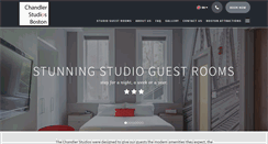 Desktop Screenshot of chandlerstudiosboston.com